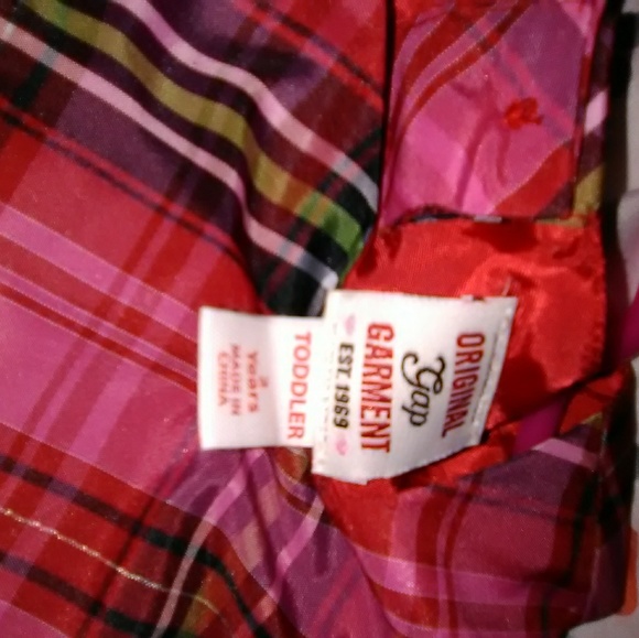 🌷Original Gap Garment Toddler size 2 dress - Picture 2 of 4